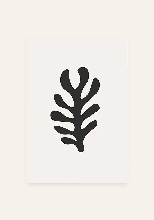 Quadro Matisse Coleção Folhas I