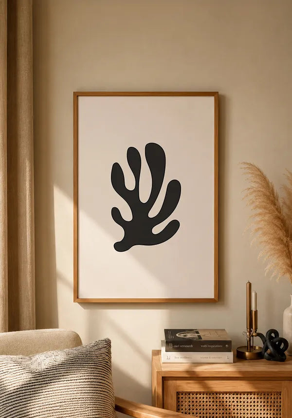 Quadro Matisse Coleção Folhas II
