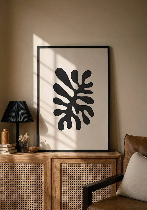 Quadro Matisse Coleção Folhas III