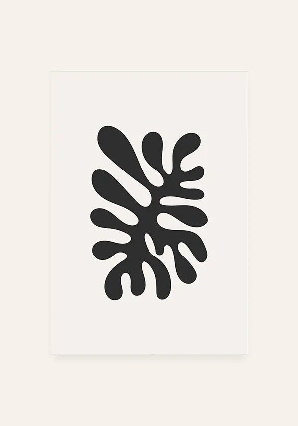 Quadro Matisse Coleção Folhas III