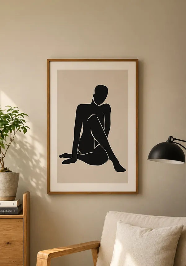 Quadro Matisse Inspired Coleção Mulheres I