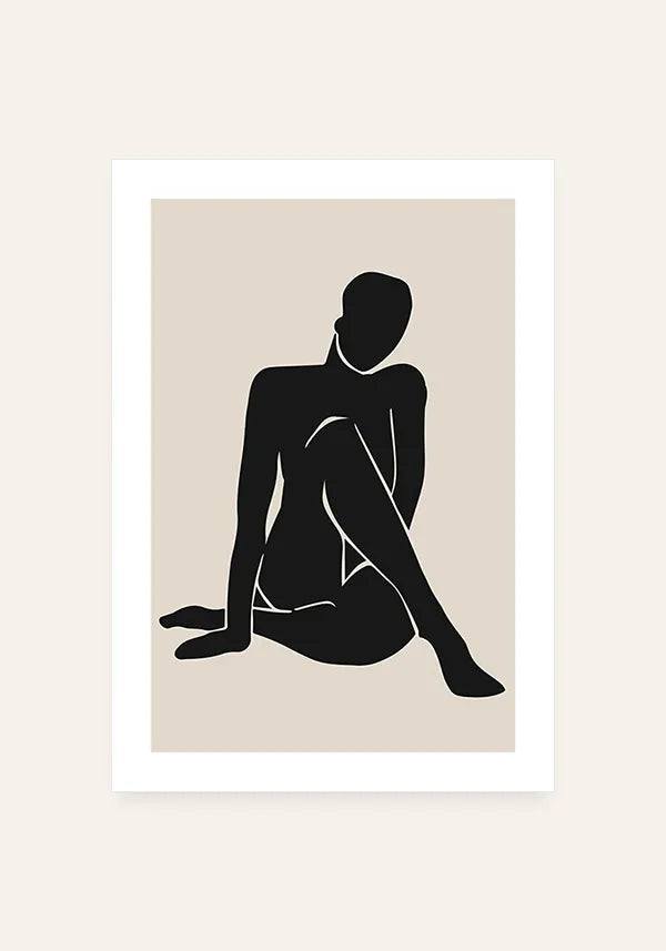 Quadro Matisse Inspired Coleção Mulheres I