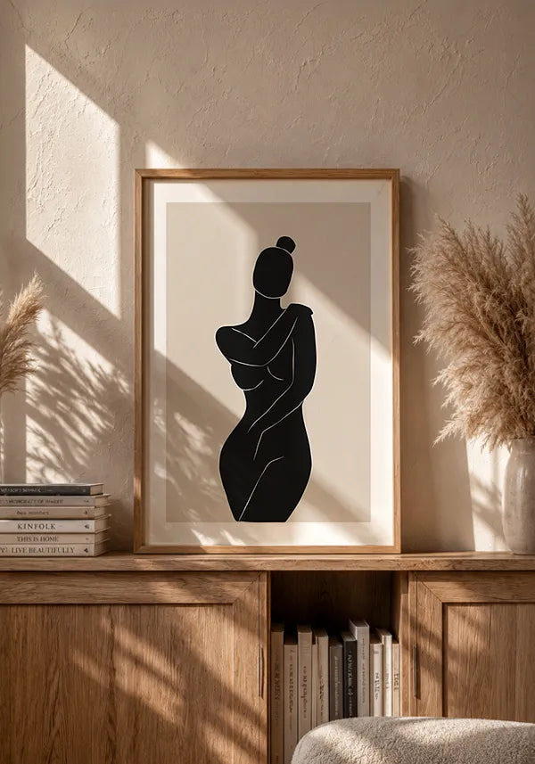 Quadro Matisse Inspired Coleção Mulheres II