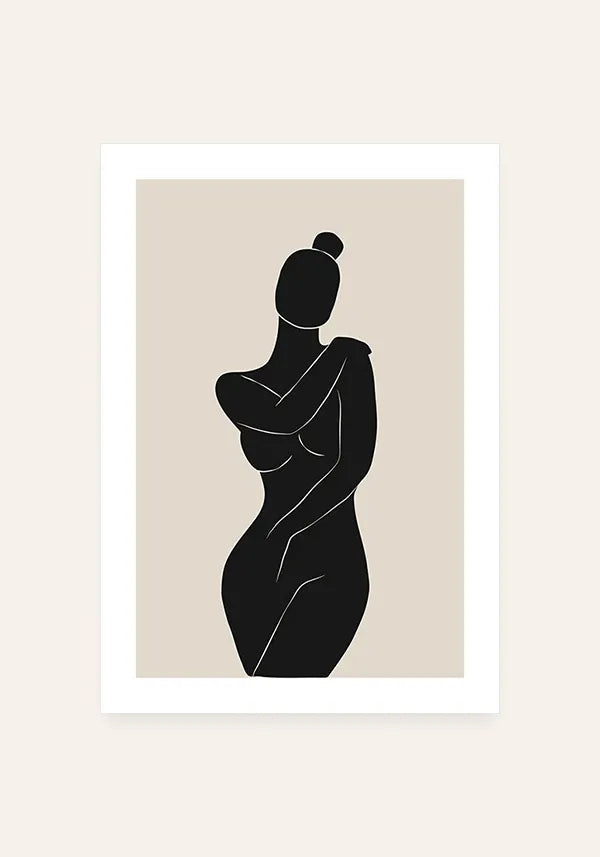 Quadro Matisse Inspired Coleção Mulheres II