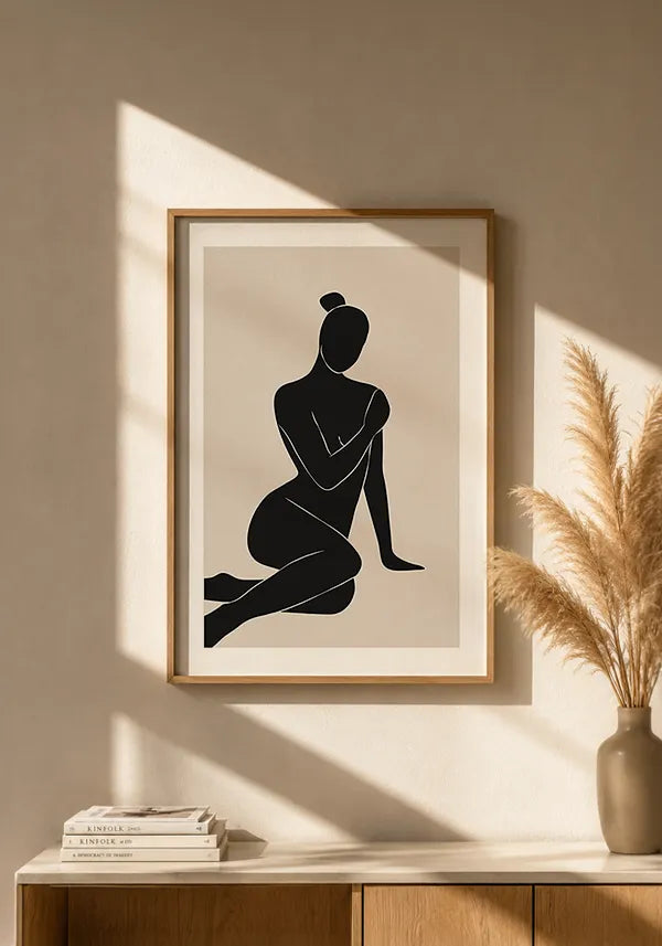 Quadro Matisse Inspired Coleção Mulheres III