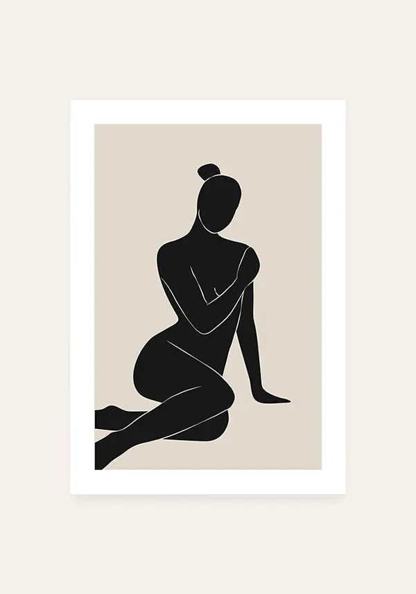 Quadro Matisse Inspired Coleção Mulheres III