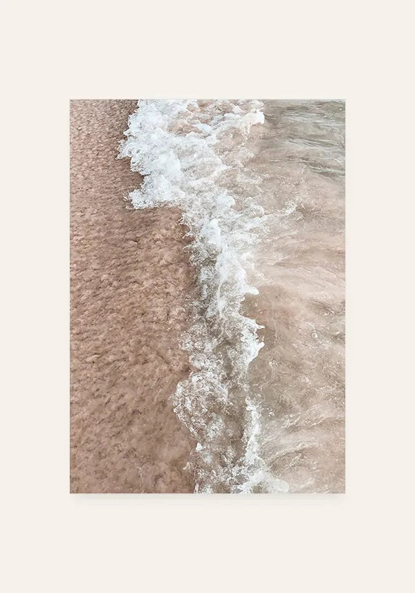 Quadro Areia e Ondas