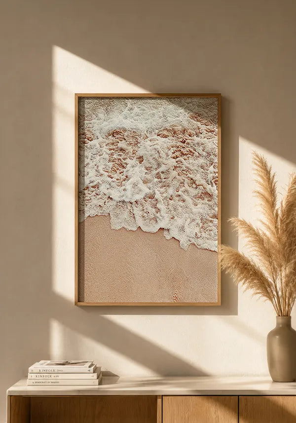 Quadro Ondas na Orla