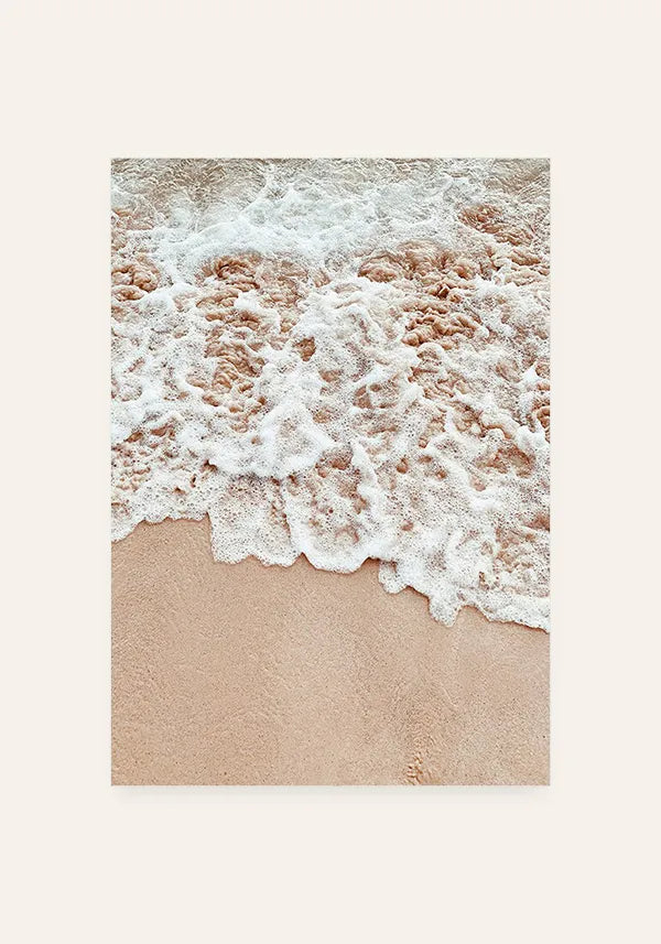 Quadro Ondas na Orla
