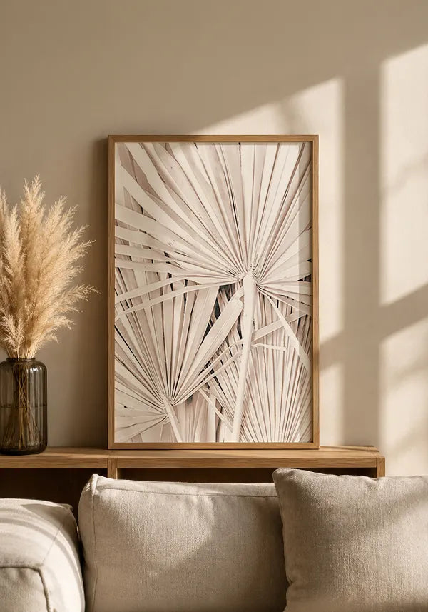 Quadro Folhas de Palmeira I