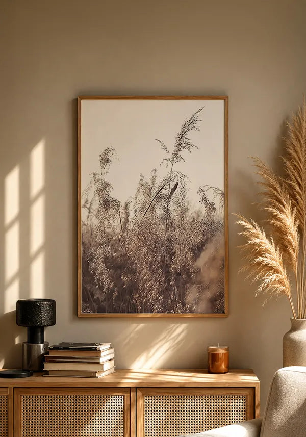 Quadro Canavial no Outono