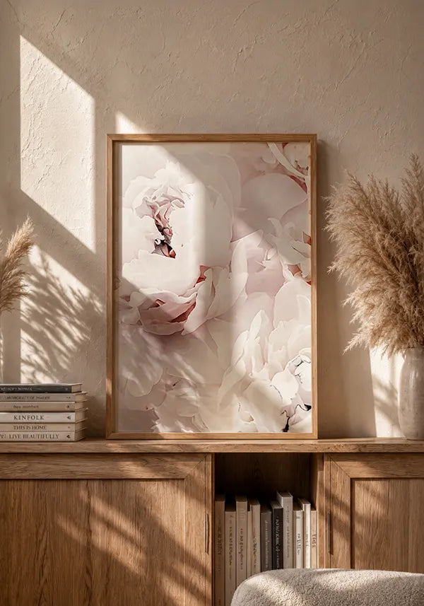 Quadro Rosa Delicada