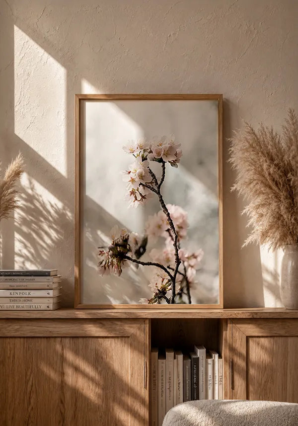 Quadro Florescer das Cerejeiras
