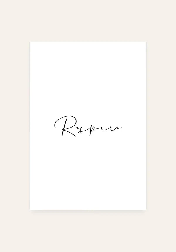 Quadro Respire