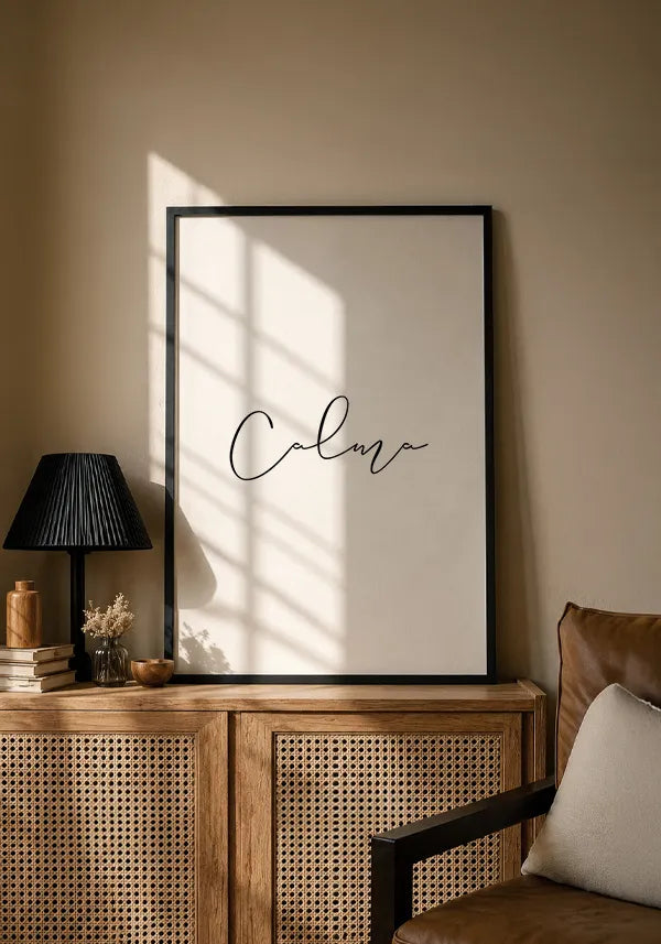 Quadro Calma