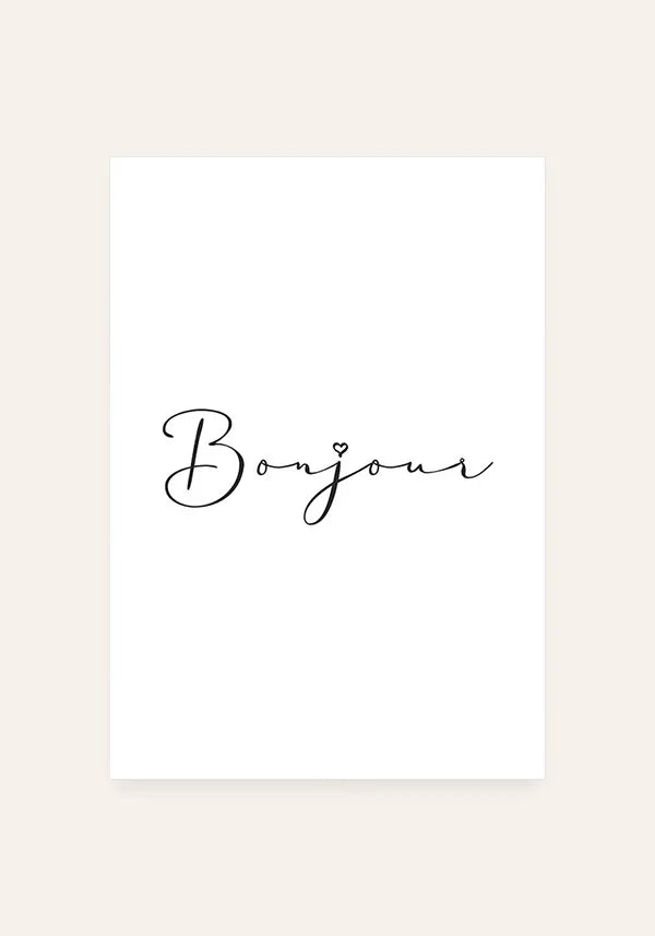 Quando Bonjour