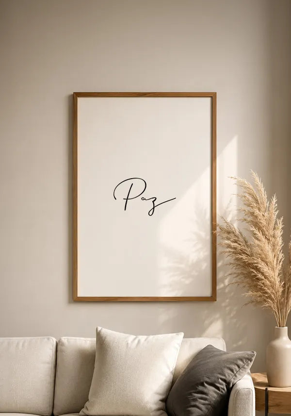 Quadro Paz
