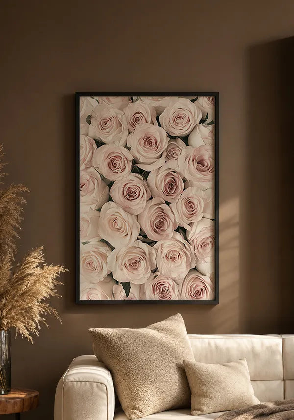 Quadro Florescer das Rosas