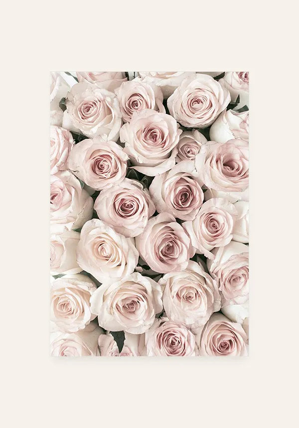 Quadro Florescer das Rosas
