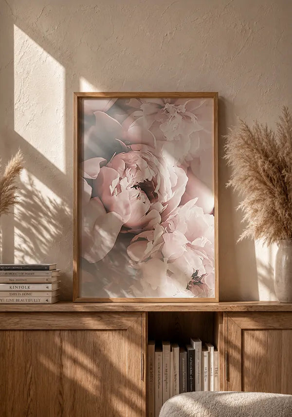 Quadro Flores de Peônia
