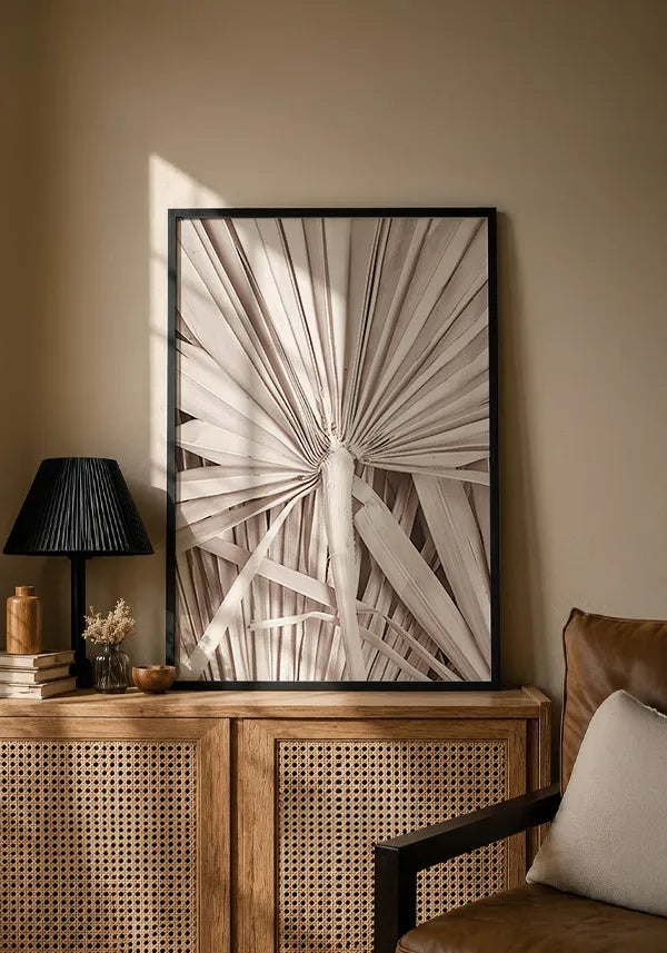 Quadro Folhas de Palmeira II