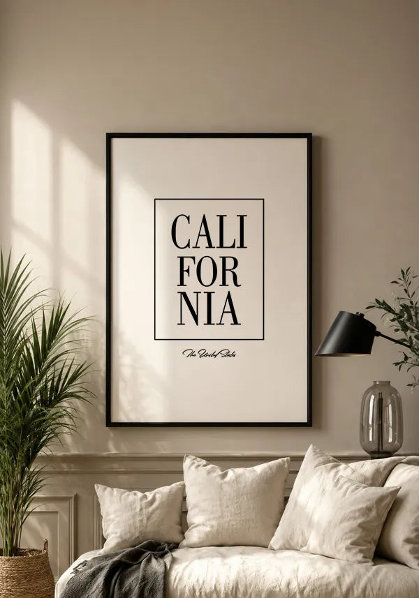 Quadro California