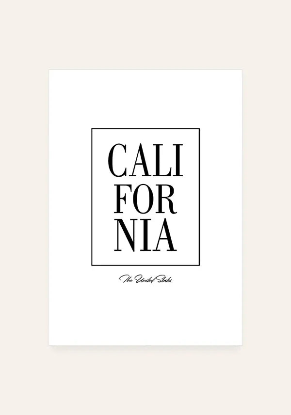 Quadro California