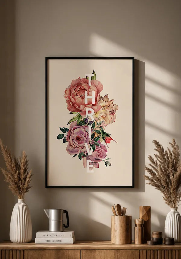Quadro Floral Thrive (Prosperar)