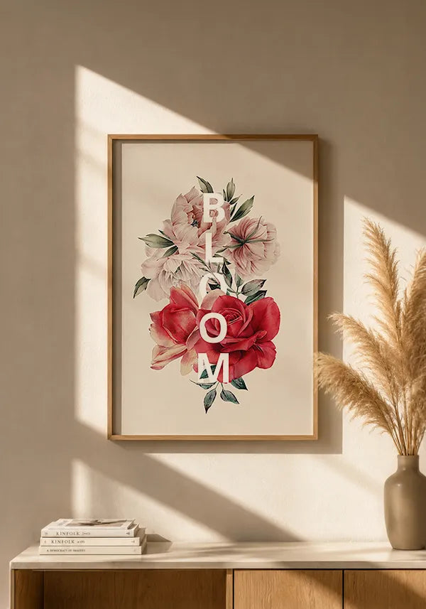 Quadro Floral Bloom (Florescer)