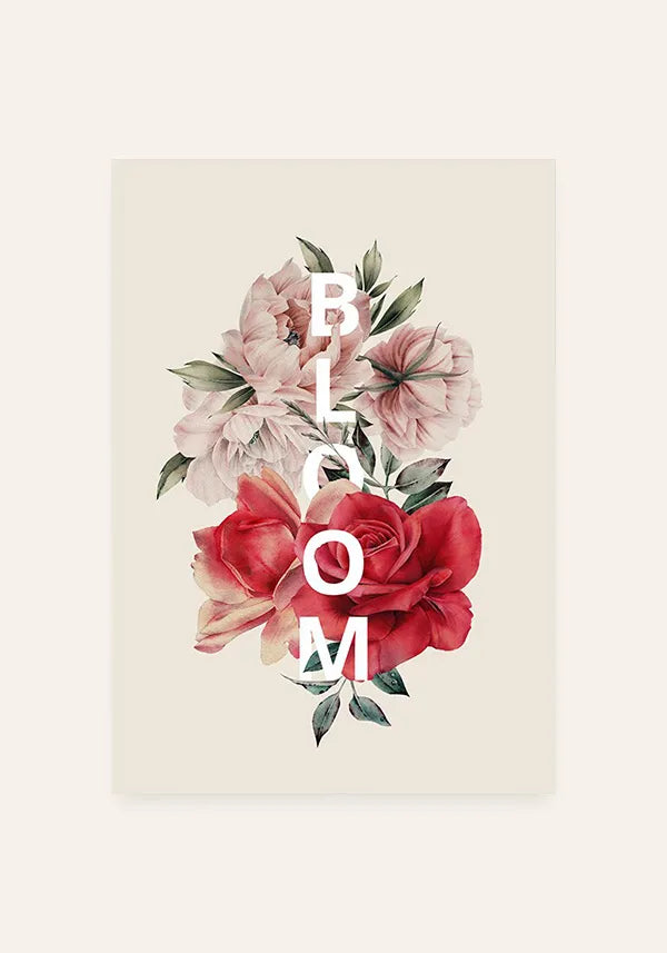 Quadro Floral Bloom (Florescer)