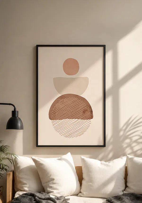 Quadro Boho Abstrato I
