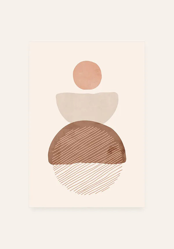 Quadro Boho Abstrato I