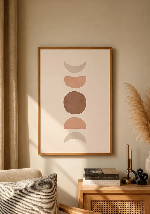 Quadro Boho Abstrato III
