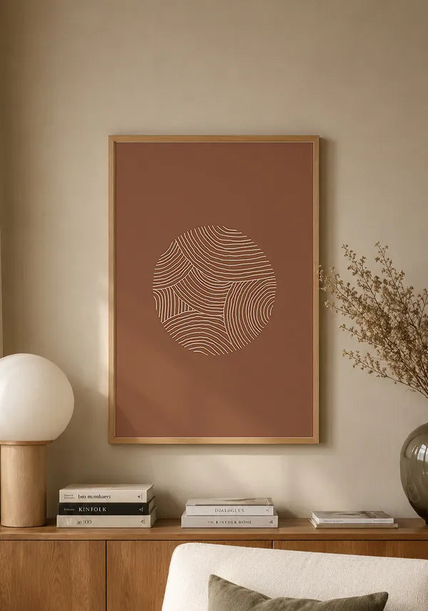 Quadro Boho Formas I