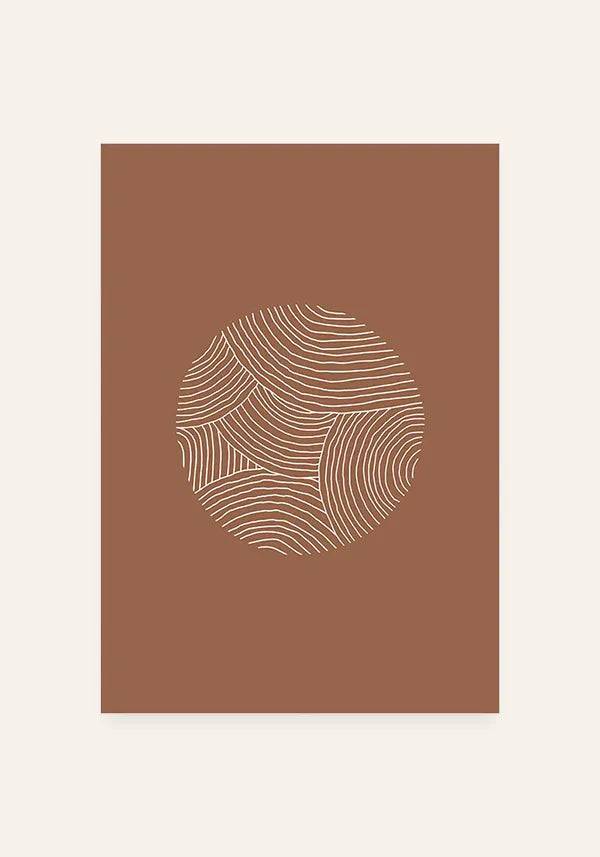 Quadro Boho Formas I