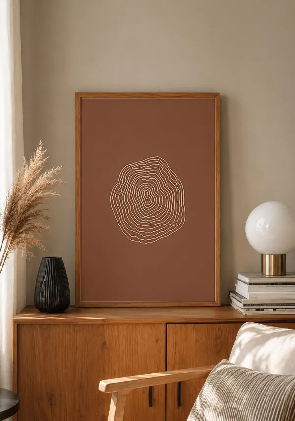 Quadro Boho Formas III