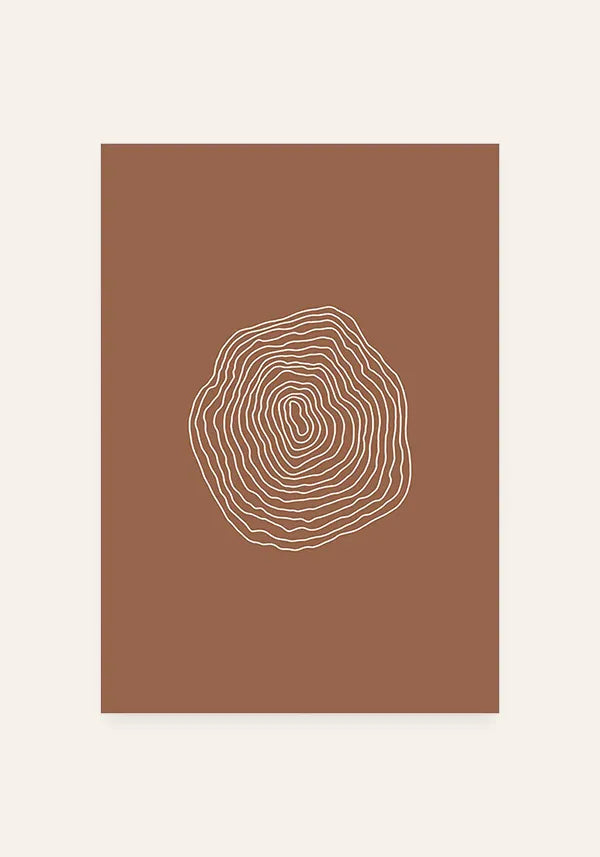 Quadro Boho Formas III