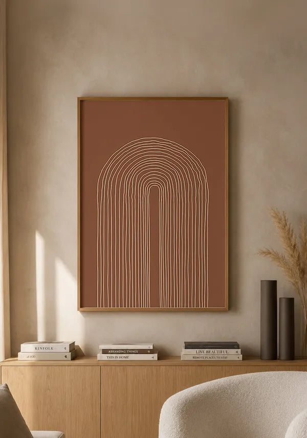 Quadro Boho Arco I