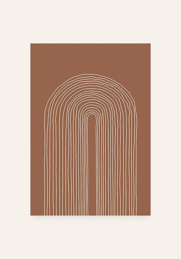Quadro Boho Arco I