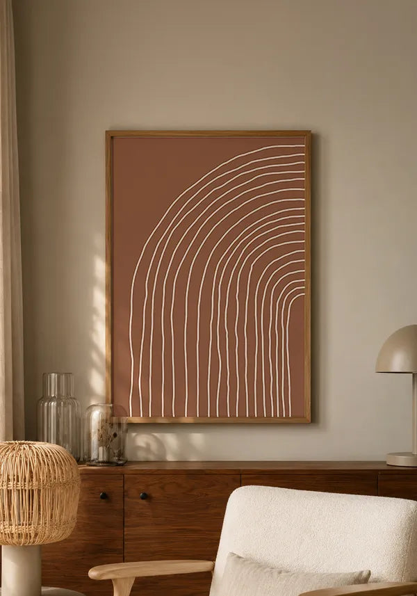 Quadro Boho Arco II