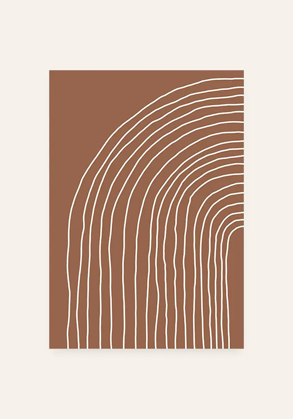 Quadro Boho Arco II