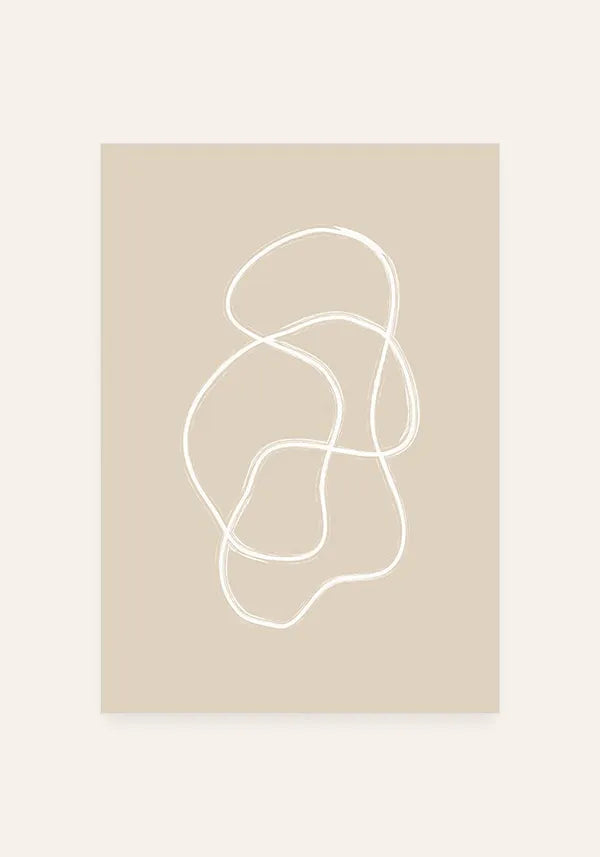 Quadro Elo Abstrato