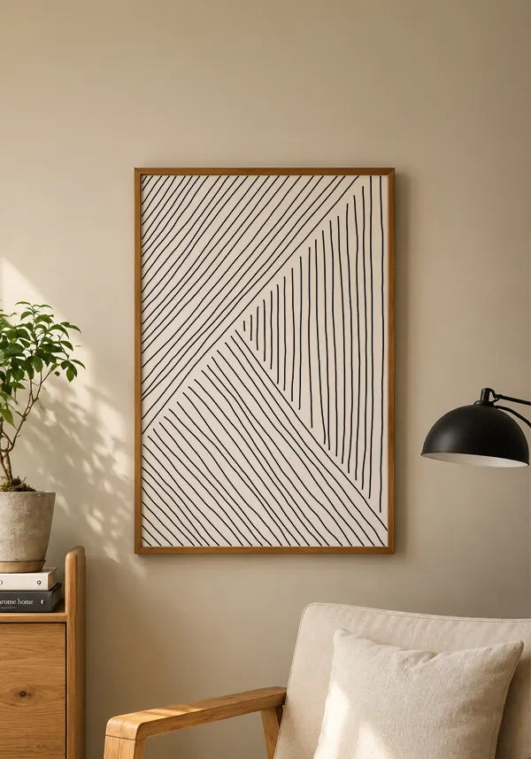 Quadro Linhas II