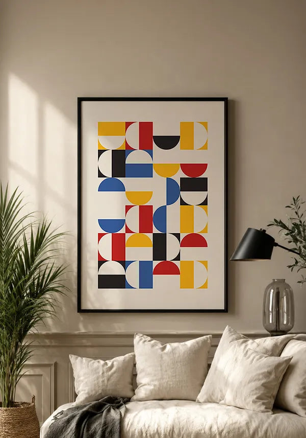 Quadro Bauhaus I