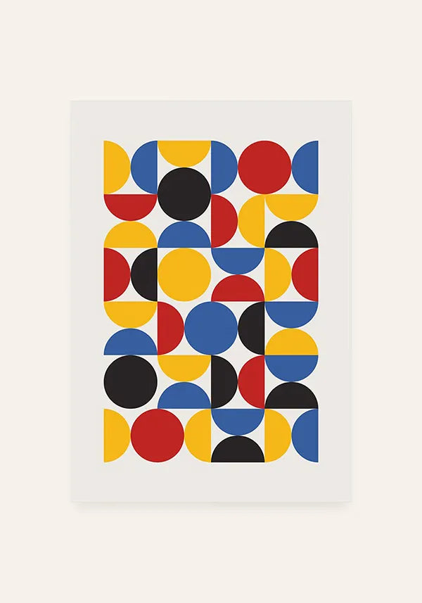 Quadro Bauhaus III