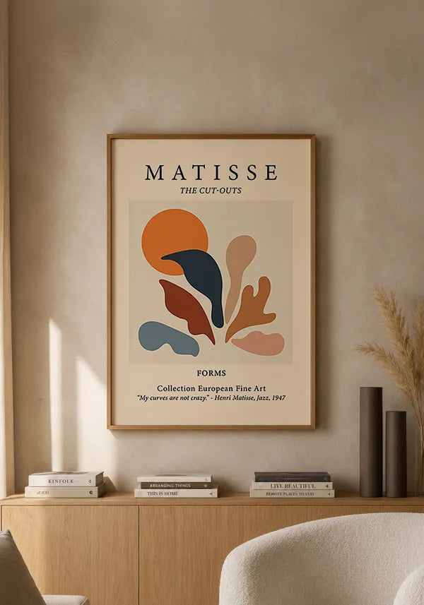 Quadro Matisse Formas