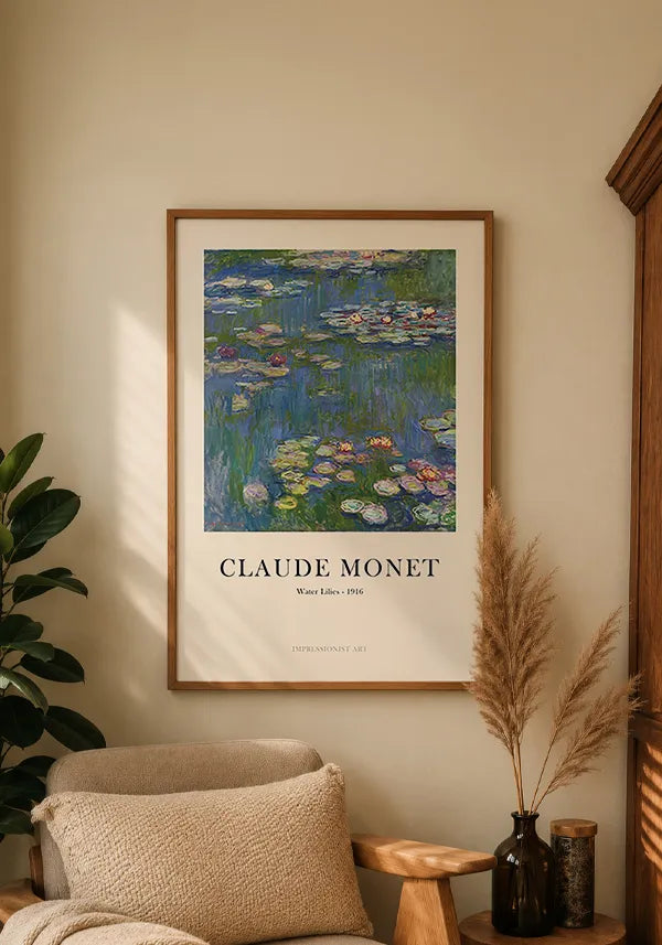 Quadro Claude Monet Water Lilies