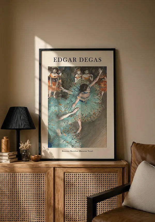 Quadro Edgar Degas Danseuse Basculant (Danseuse Verte)