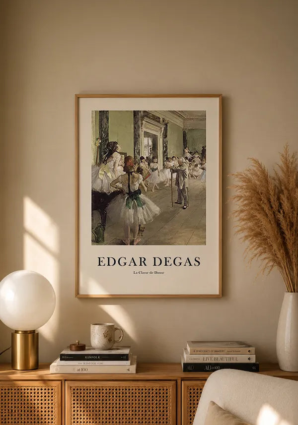 Quadro Edgar La Classe de Danse