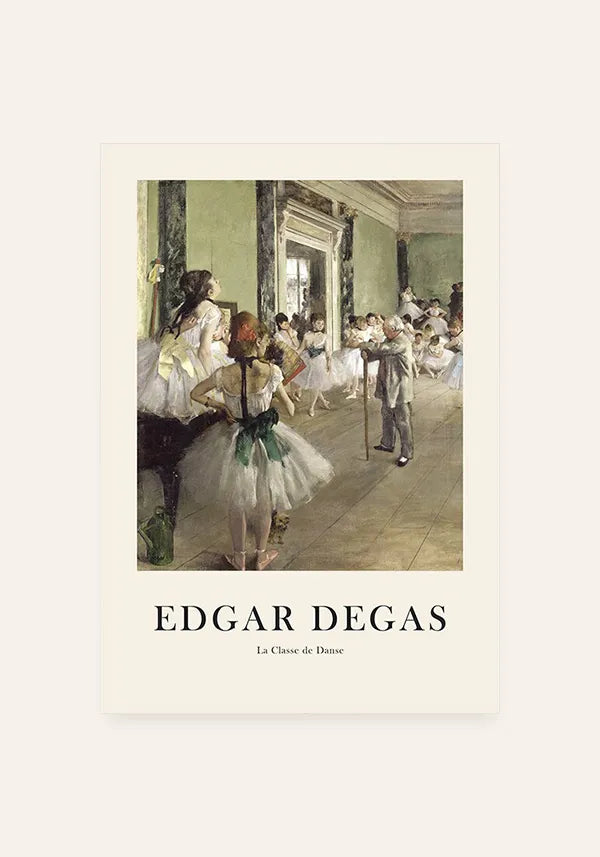 Quadro Edgar La Classe de Danse